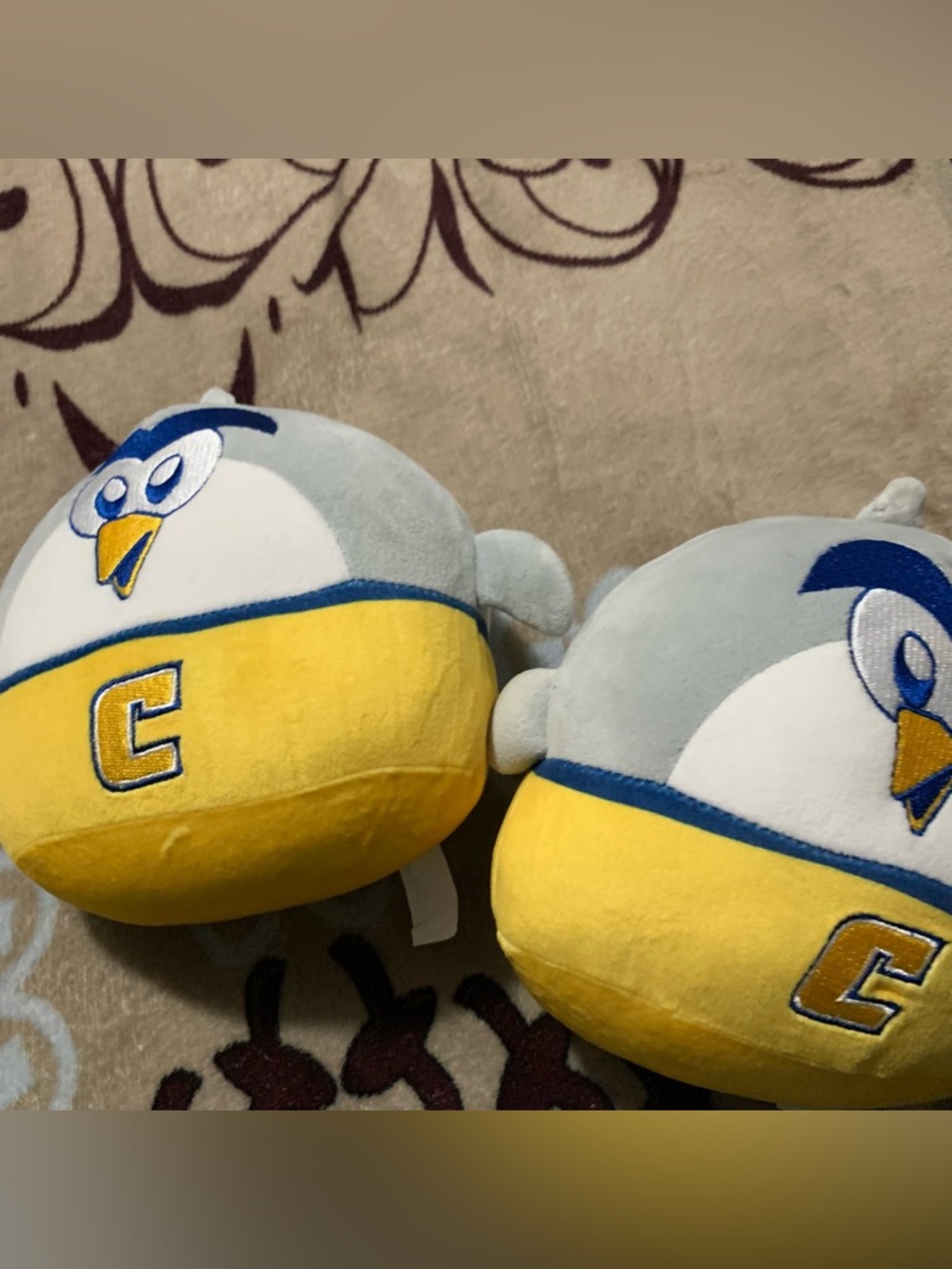 UT Chattanooga UTC Mocs Scrappy Mascot Plush Stuffed Animal